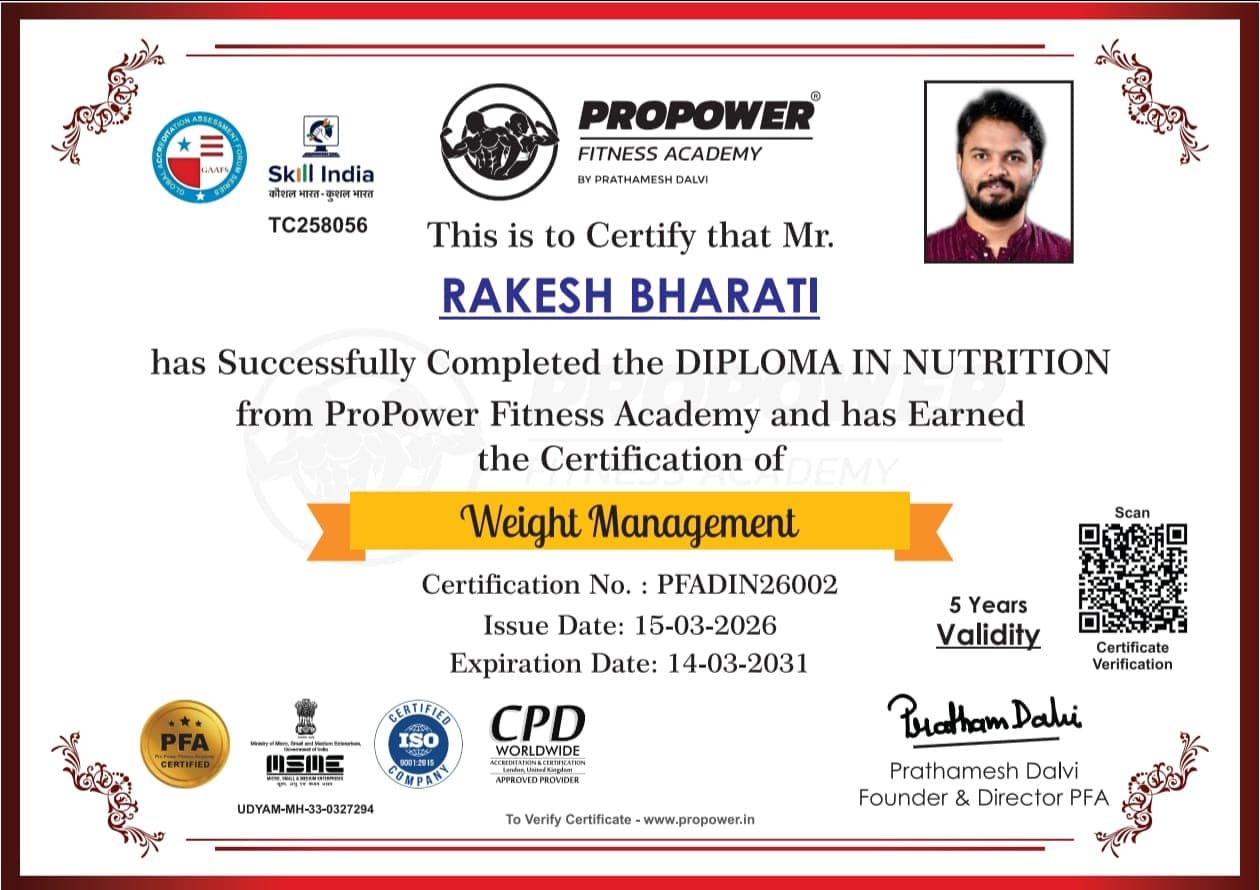 Weight Management Specialist